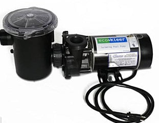 Waterway WW Hi-Flo II Pump 1.5SPL, 3' Cord, 1 Spd, 115v, PK1150-6RP Eco Kleer