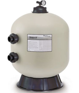 Pentair 140264 Triton II Side Mount Filter TR60 Fiberglass Sand Filter without Valve