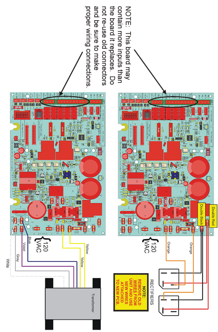 GLX-PCB-PRO Main PCB, ProLogic. Main PCB, AquaPlus.