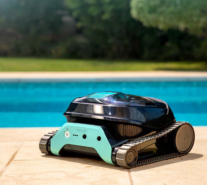 Maytronics Liberty 400 Cordless Robotic Pool Cleaner With MyDolphin App