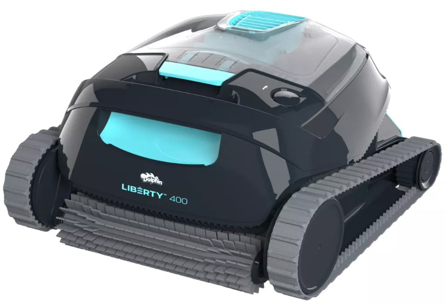 Maytronics Liberty 400 Cordless Robotic Pool Cleaner With MyDolphin App