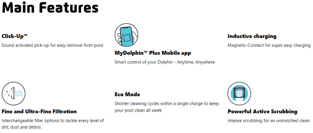 Maytronics Liberty 400 Cordless Robotic Pool Cleaner With MyDolphin App