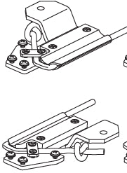 Cover-Pools 060098 Pre-2015 UnderTrack QA Rope Kit (Gliders, Ropes, Brackets)