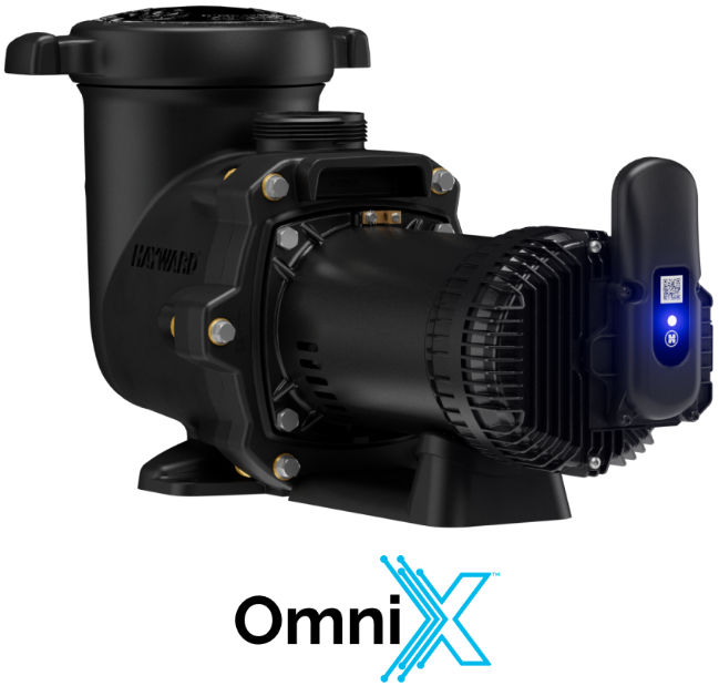 Hayward VSP32815 TriStar VS 1.85HP, 115/230V, 19.9/10.9A, 2x2.5" Unions, 3 Year Warranty, Air Cooled Pump, Operates with the OmniX App