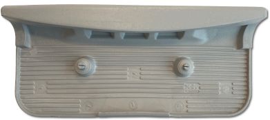 Bullfrog Spas 60-1360 Pillow, Stil, Cool Gray, 2015-Current (2025)