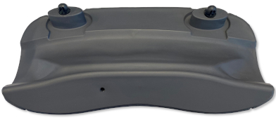 Bullfrog Spas 60-1255 Pillow, "A" Series, Neck, Gray, 2013-2015