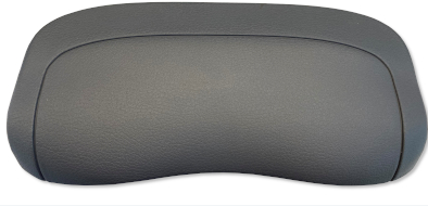 Bullfrog Spas 60-1255 Pillow, "A" Series, Neck, Gray, 2013-2015