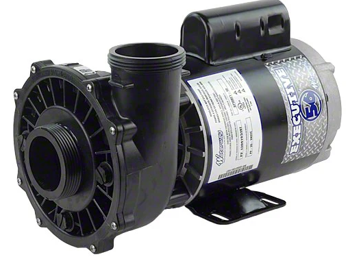 HydroQuip 10-3722021-1D Waterway Executive 5 HP 2 Speed 2" Intake 2" Discharge 56 Frame 230 Volt Pump 3722021-1D