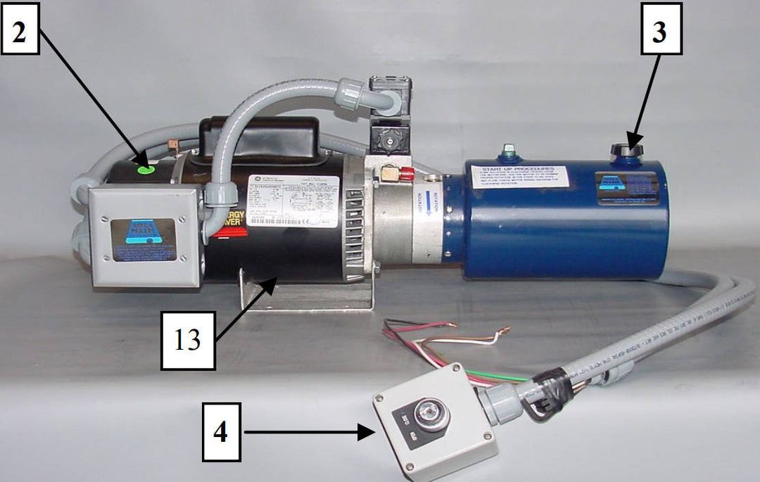 Aquamatic 501H Hydraulic Power Pack 220v 1.5hp