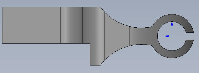 Cover Pools 110326 Slider/Glider Base Quick Attach Under Right Hand