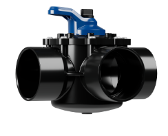 Hayward PSV3S3 3-Way CPVC Diverter Valve 3" x 3"