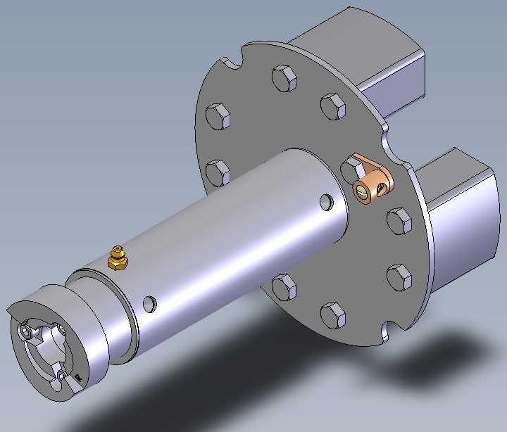 Cover-Pools 180315 Cover-Pools End Hub Motor End Right - 6 Inch