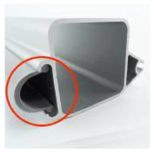 APC XC0027 Lead Edge Bumper Per Foot