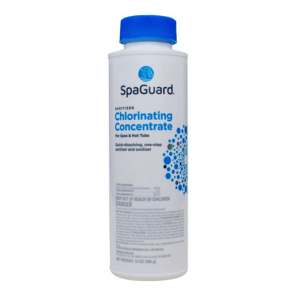 SpaGuard Chlorinating Concentrate (14oz)