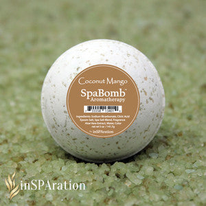 InSPAration Aromatherapy 5oz SpaBomb