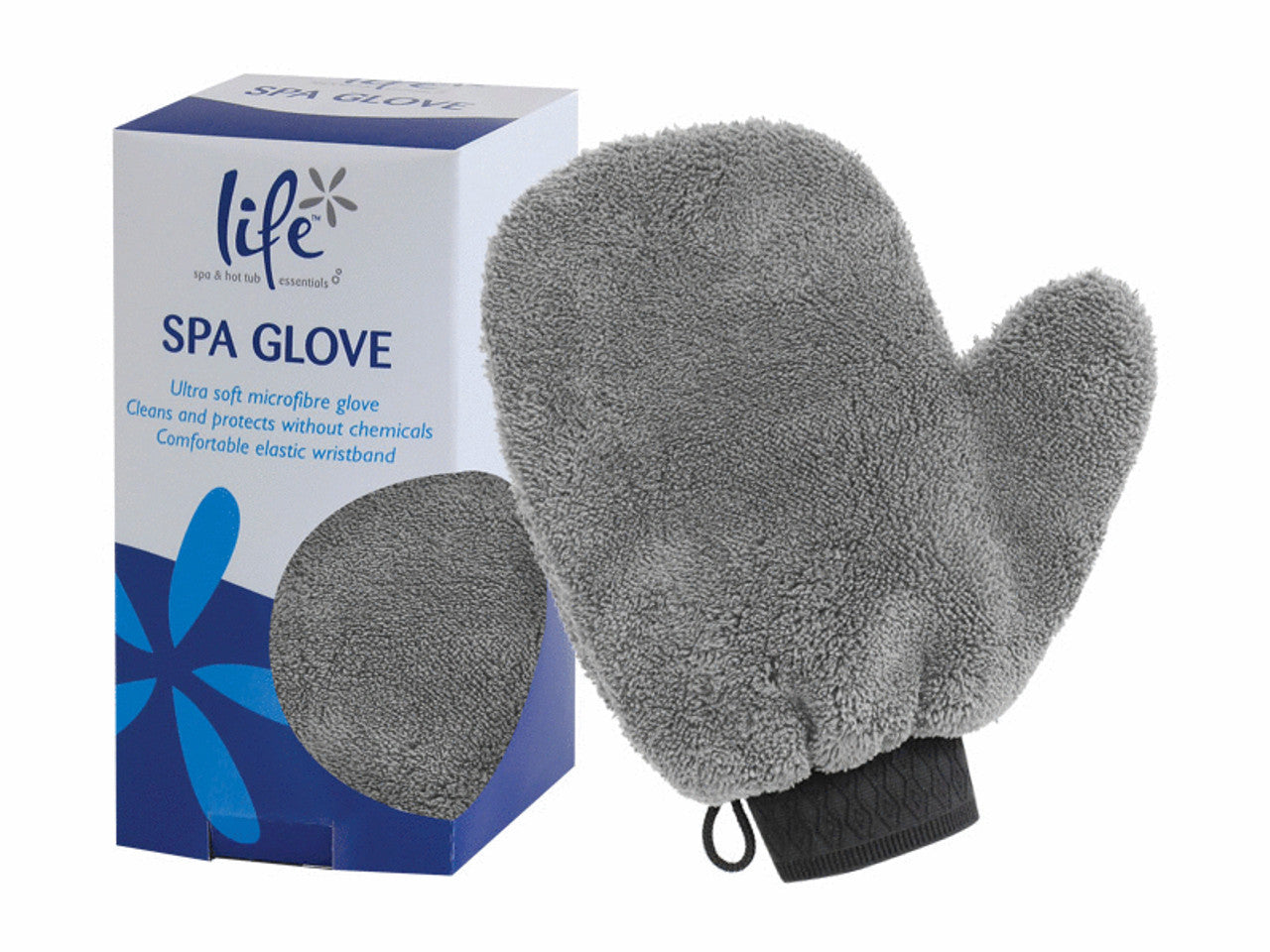 Life Micro Fiber Spa Glove