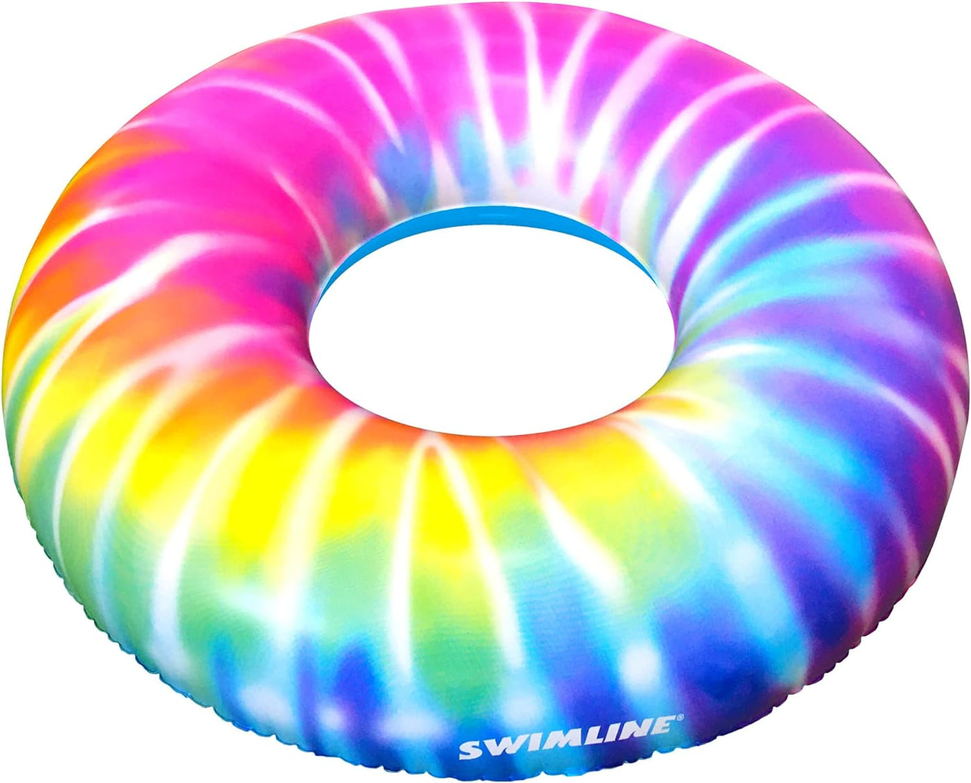 Swimline 90559 Spiral Tie Dye Ring 42'' Pool Float