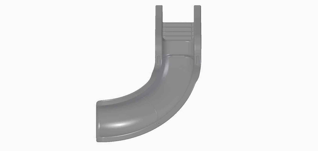 Global Pool Products Splash Pool Slide