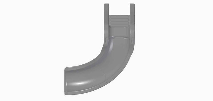 Global Pool Products Splash Pool Slide