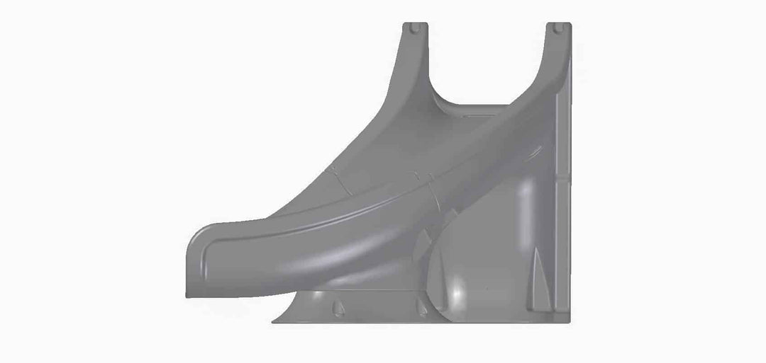 Global Pool Products Splash Pool Slide