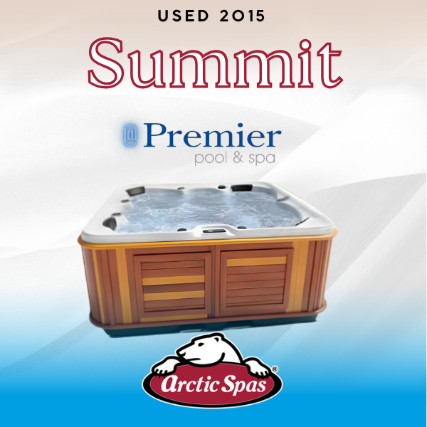 Used 2015 Arctic Summit Platinum Swirl with Cedar Siding