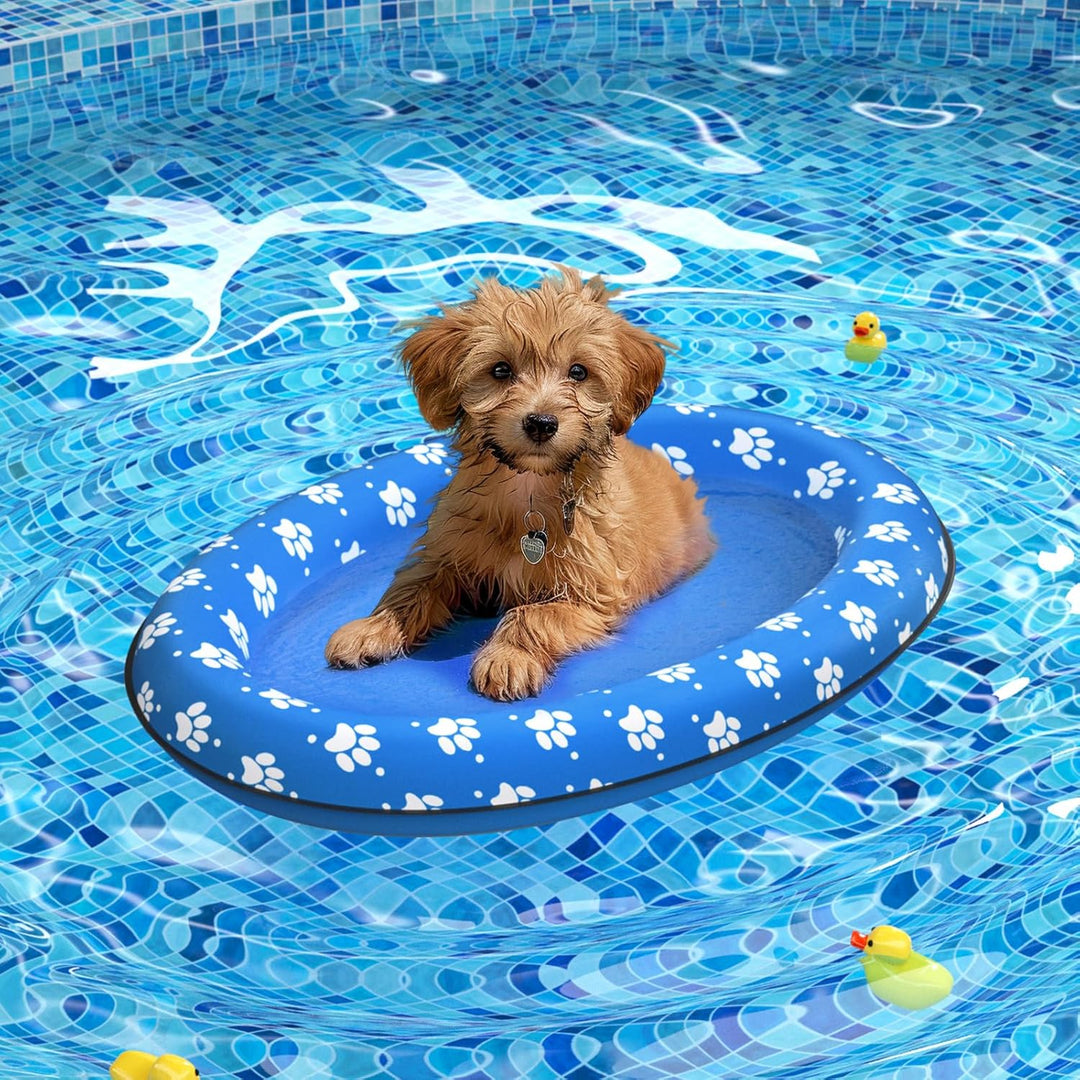Swimming Pool Puppy Floaties Dog Pools For Large Dogs 55'' X 35