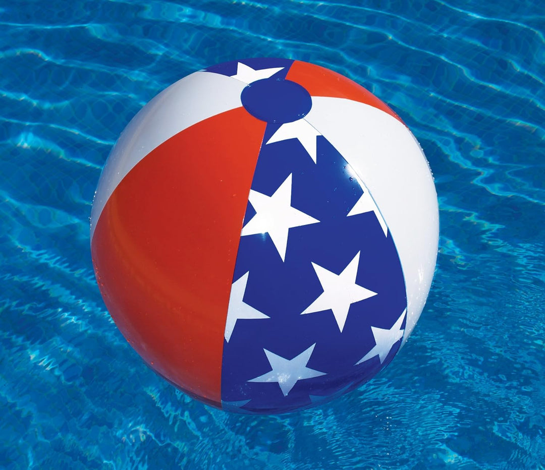 Swimline 90016 Americana Series Beach Ball