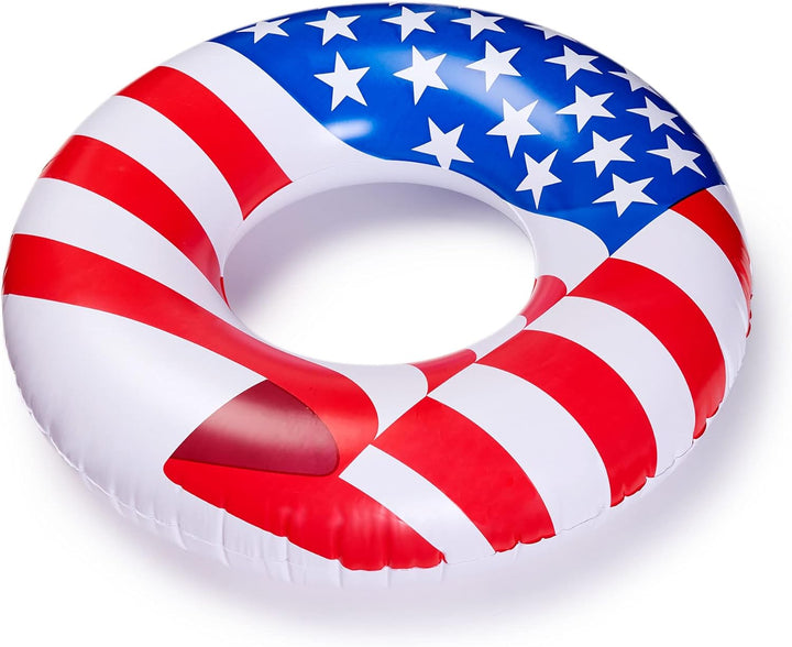 Swimline 90196 Americana Series 36" Ring Inflatable Float