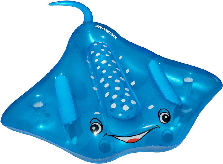 Swimline 90459 Manta Ray Ride On Pool Float