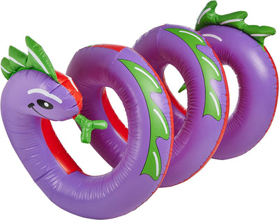 Swimline 9087 Two Headed Curly Serpent Float