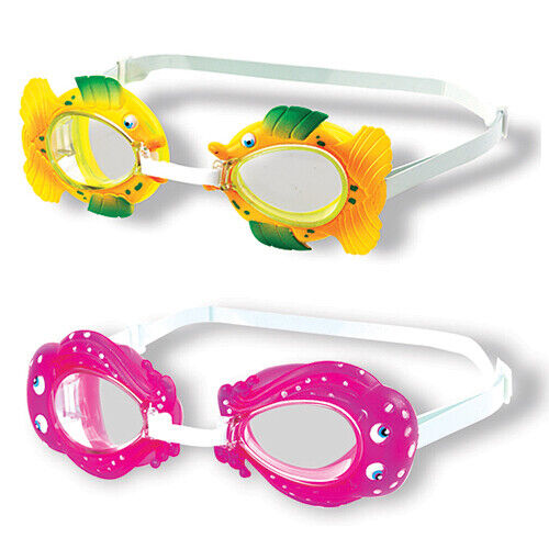 Swimline 9300 Sea Pals Animal Frame Swim Goggle