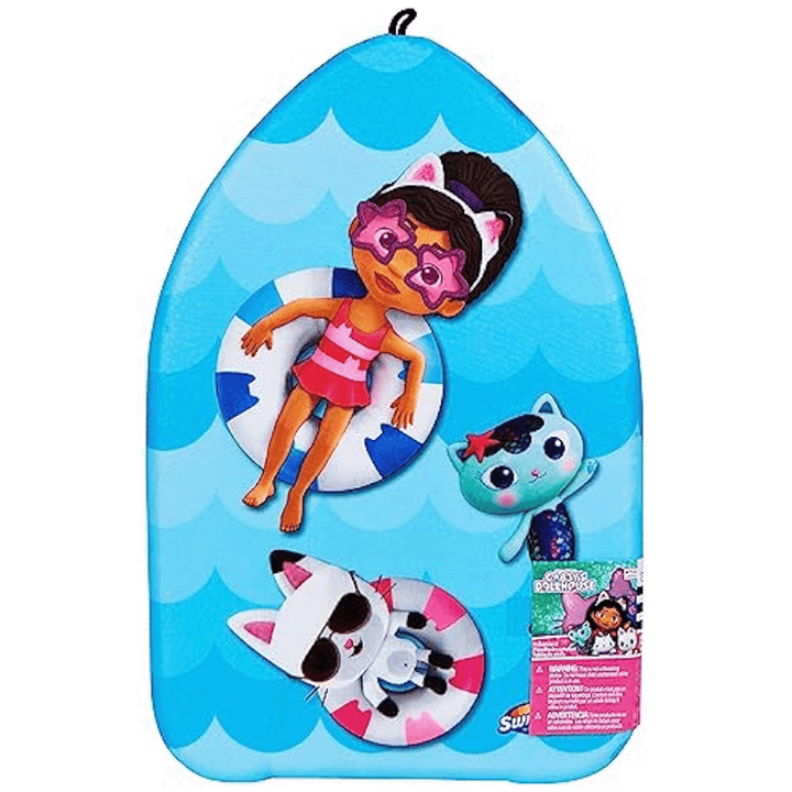 Swimways 6071869 Licensed Kickboards - (Paw Patrol/ Gabby/ Ariel/ Minnie/ Spiderman/Bluey)