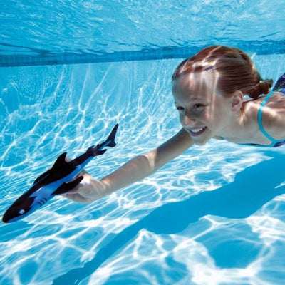 Swimways 6038706 Dive N Glide Shark