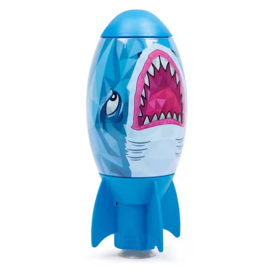Swimways 6069584 Shark Rocket Pool Toy