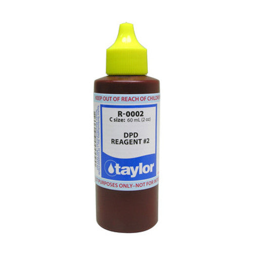 Taylor R-0002-C DPD Reagent #2, 2 oz, Dropper Bottle