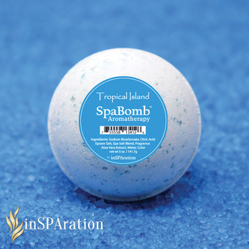 InSPAration Aromatherapy 5oz SpaBomb