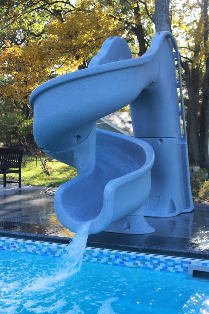 Global Pool Products Tsunami Pool Slide