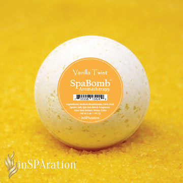 InSPAration Aromatherapy 5oz SpaBomb