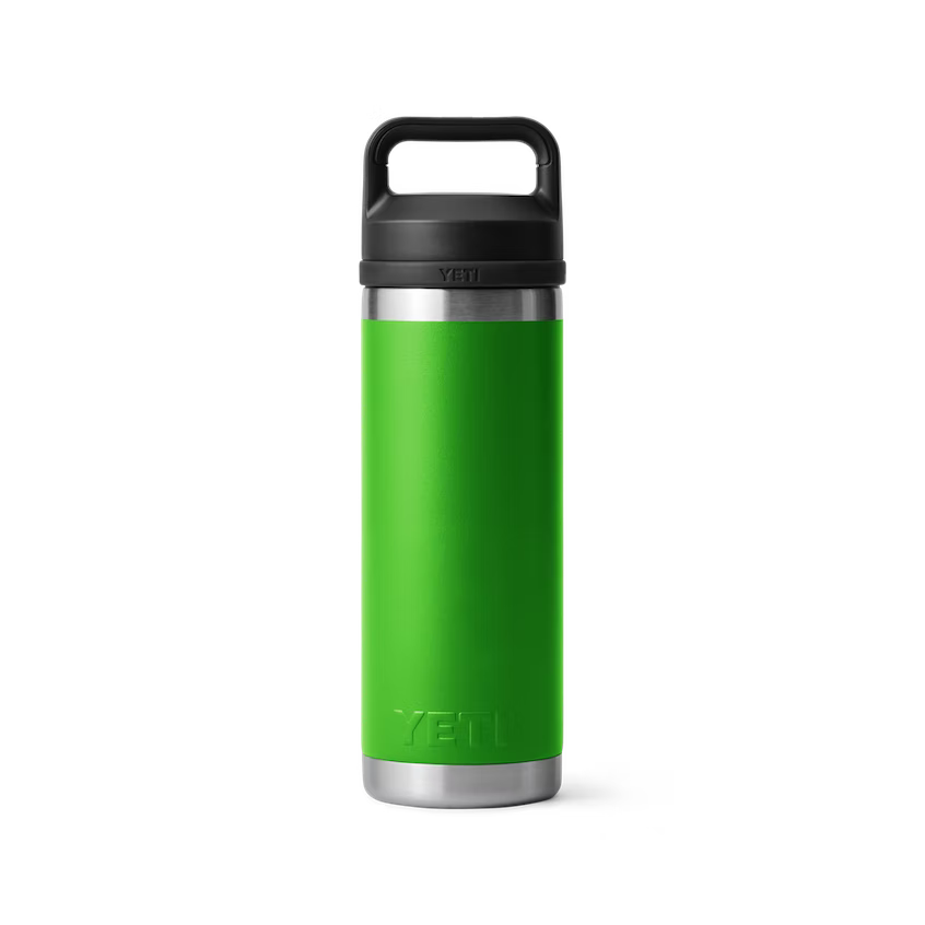 YETI Rambler Bottle 18oz w/Chug Cap