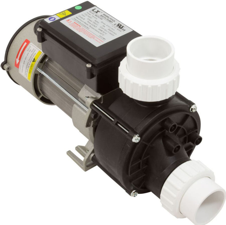 LX WCH150 Spa Pump, Bath, LX WCH, 9.0A, 115v, 1.5", w/Air Switch