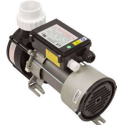LX WCH150 Spa Pump, Bath, LX WCH, 9.0A, 115v, 1.5", w/Air Switch