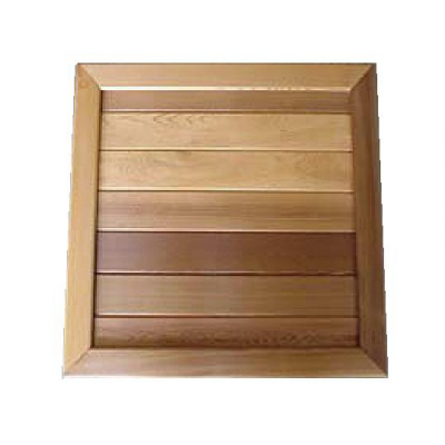 Arctic Spas WOD-128668 Cabinet, Cedar Equipment Door For Cedar Cabinet