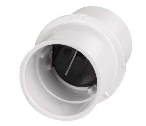 Waterway 550-6800 PVC Fitting 2.5-8# Spring Check Valve, 2"