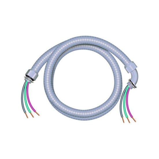 Goldstone Hvac Corp NMW506 1/2" x 6ft. Electrical Whip