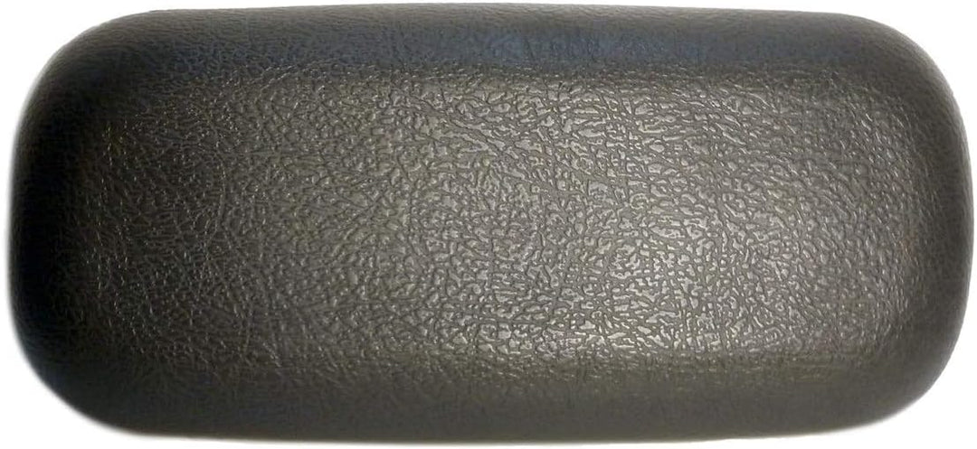 Master Spas X540720 Charcoal Flat Pillow, Two Pin Connection, 9.5"x4-3/8",1-1/8" Thick