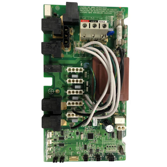 Master Spa x801162 Board MS501X BP - Durable Spa Board for Optimal Performance