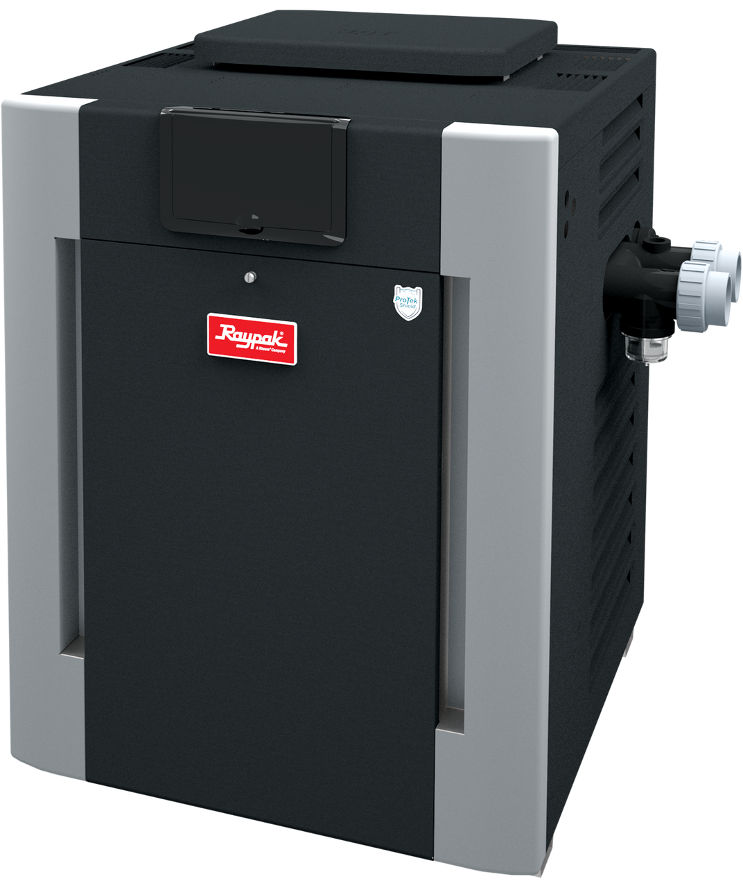 Raypak/Rheem/Ruud Heaters 014939 RayPak Digital Natural Gas Copper Pool Heater