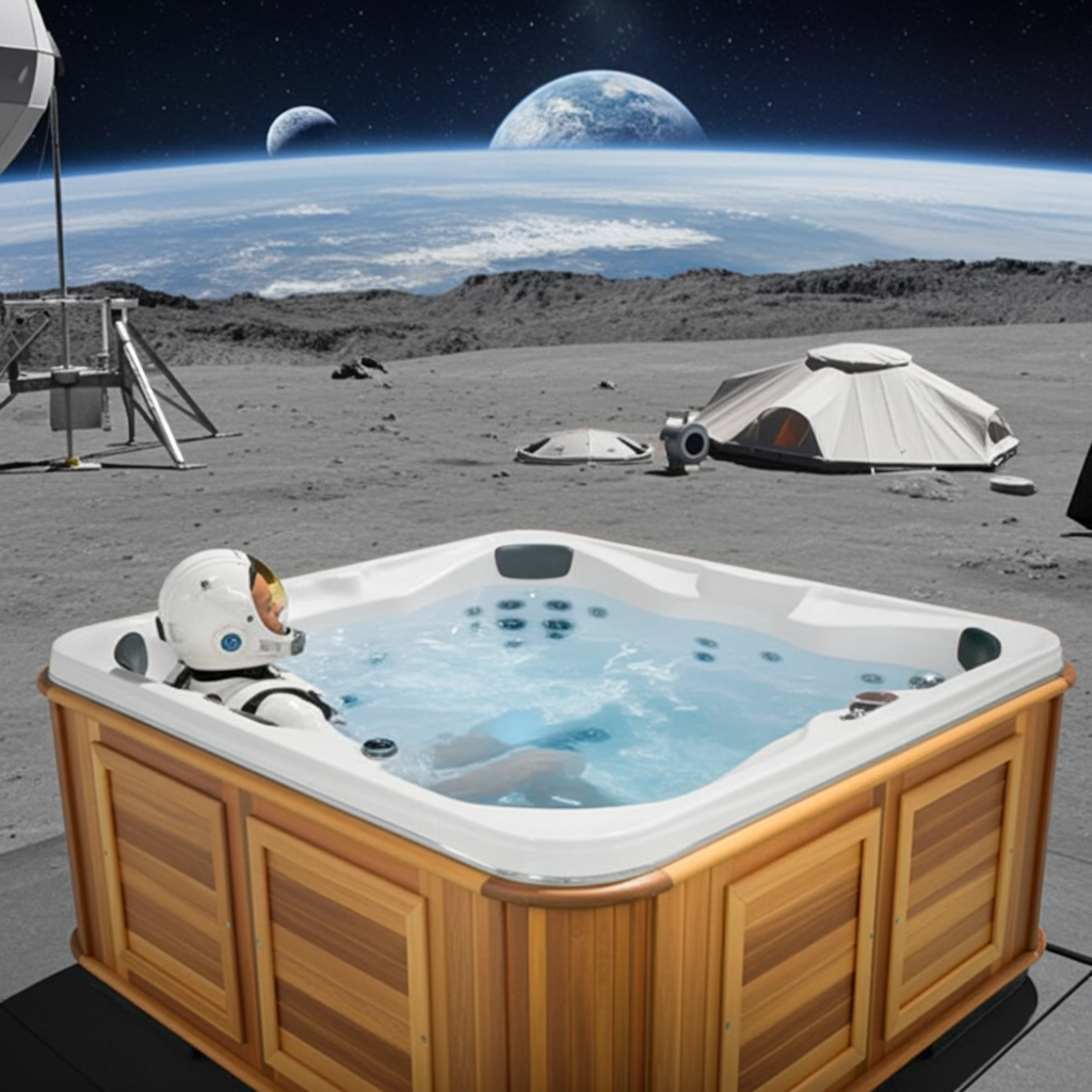 Arctic Custom Series Summit 8' Spa