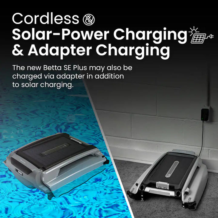 Bettabot 850080266069 Betta SE PLUS Solar-Robotic Pool Skimmer