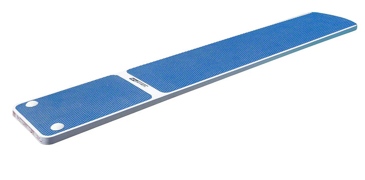 SR SMITH 8‘ TrueTread Board, White With Blue Tread